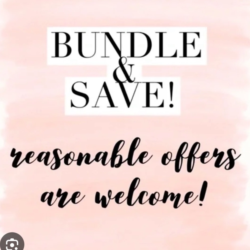 Bundle & Save Offer Sign